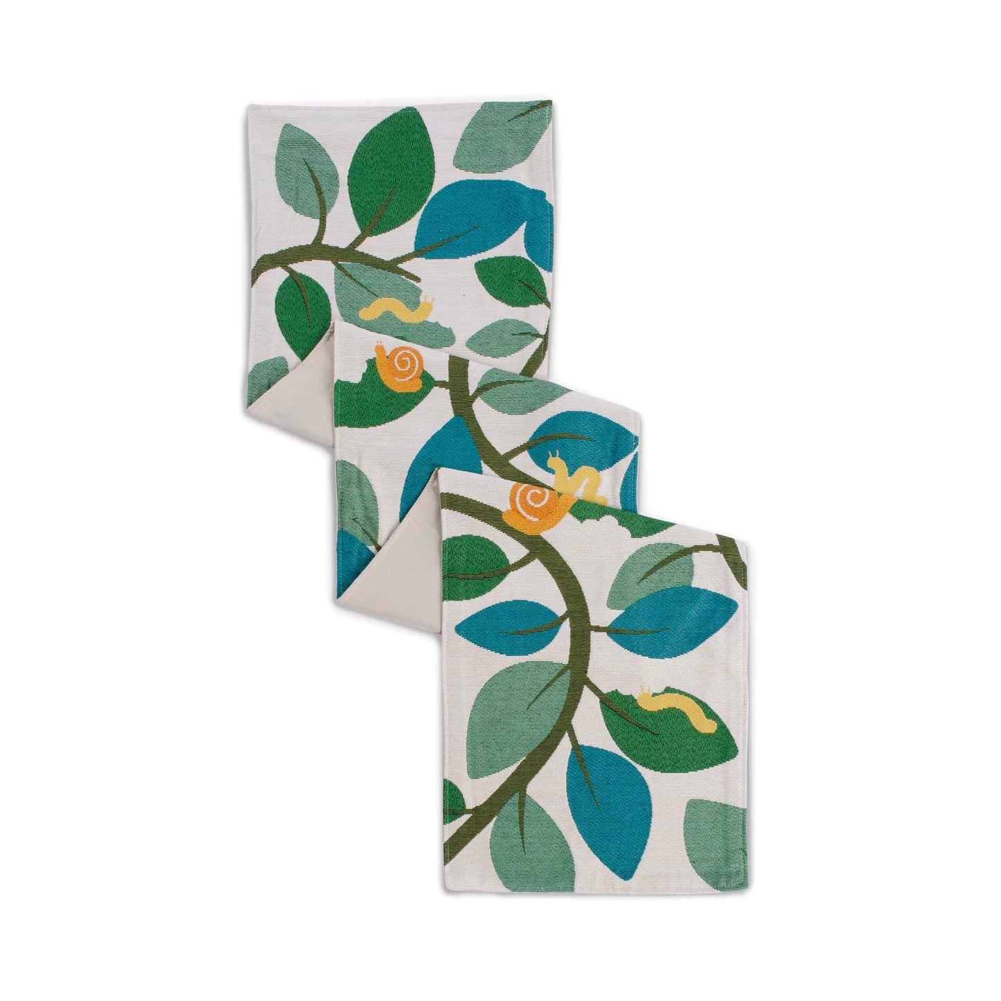 Snail Trails Decorative Runner - 64" x 13"