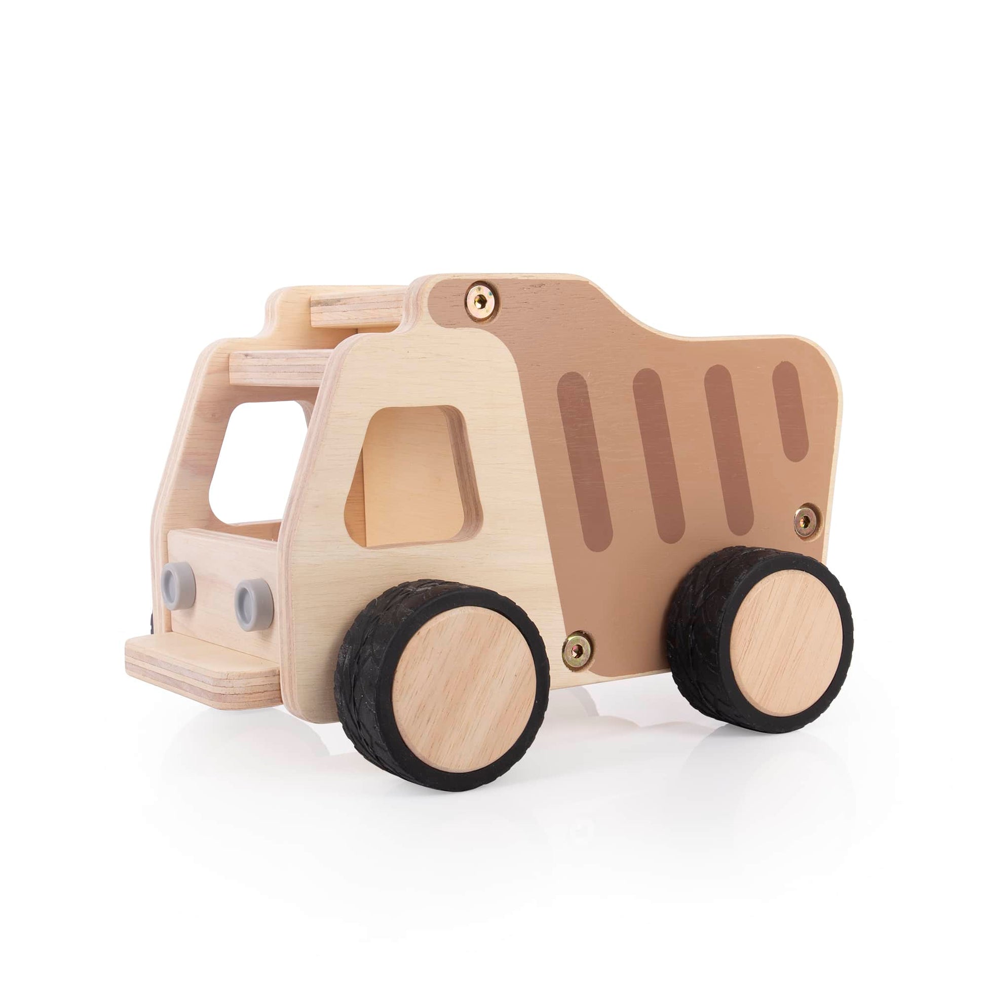 Wooden Dump Truck
