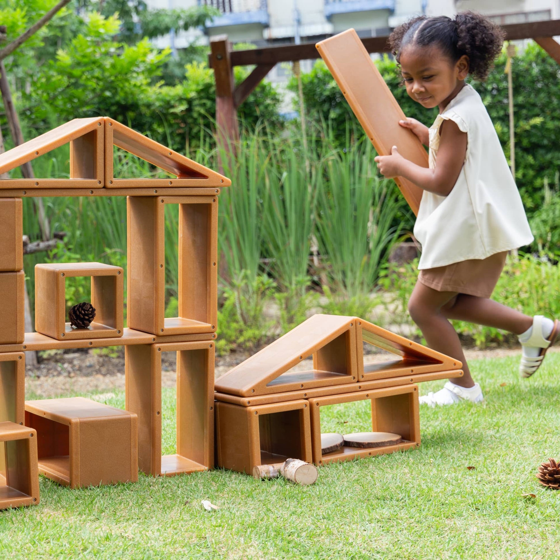 All-Weather Hollow Blocks - 22 pc. set