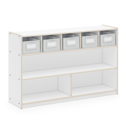 EdQ Shelves and 5 Bin Storage Unit - 30"