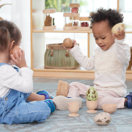 Sensory Egg Shakers - Set of 6