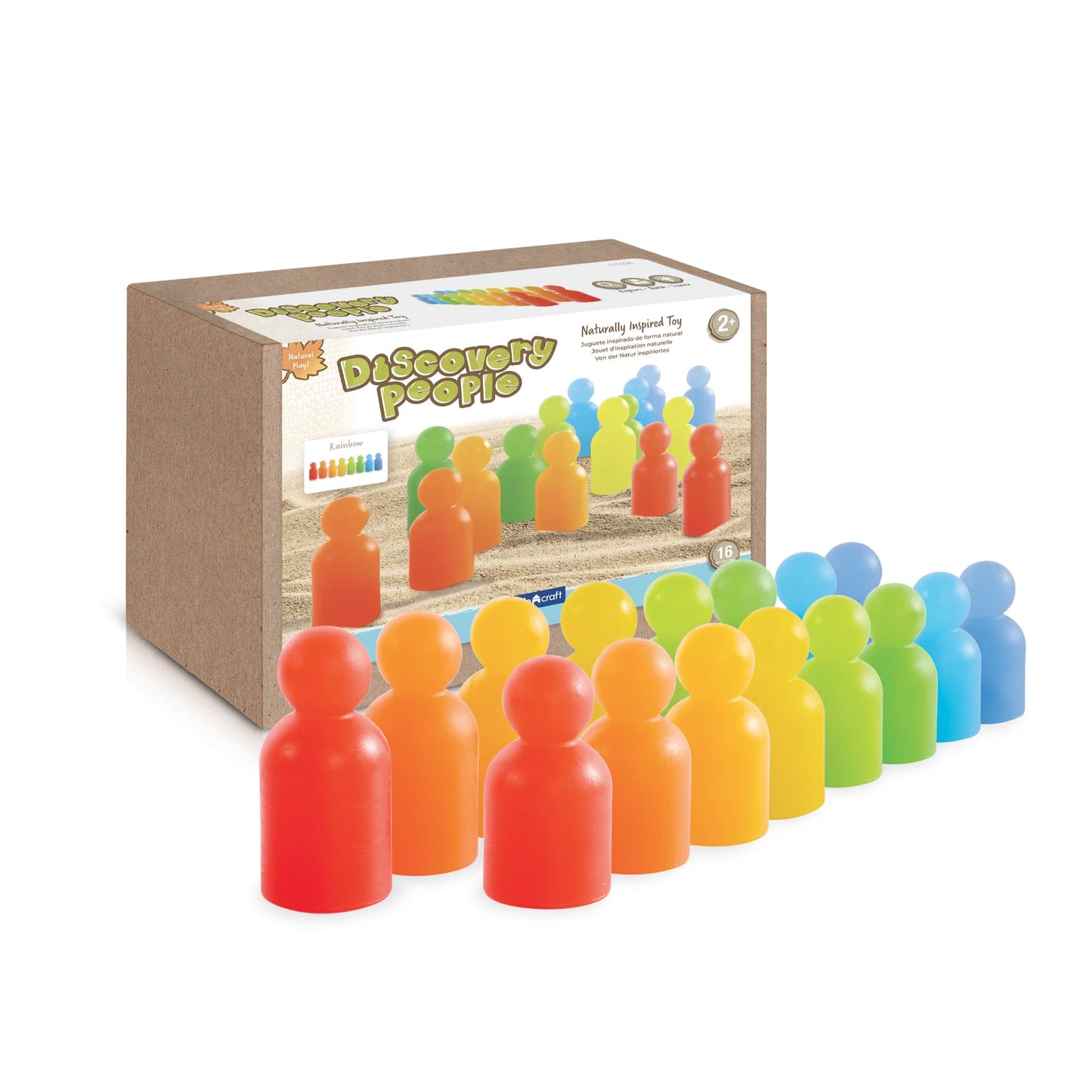 Discovery People - 16 pc. set