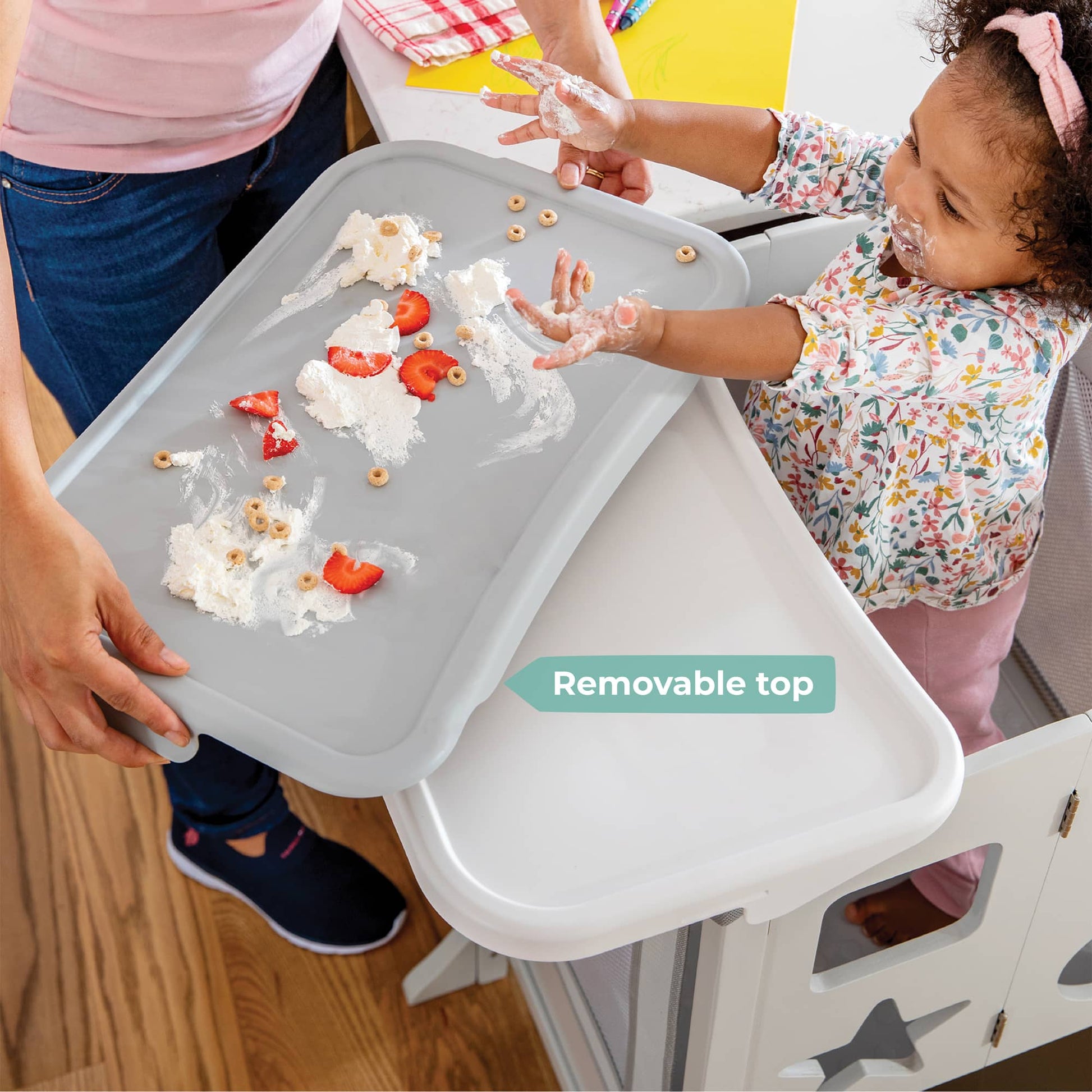 Kitchen Helper® Mealtime and Play Tray