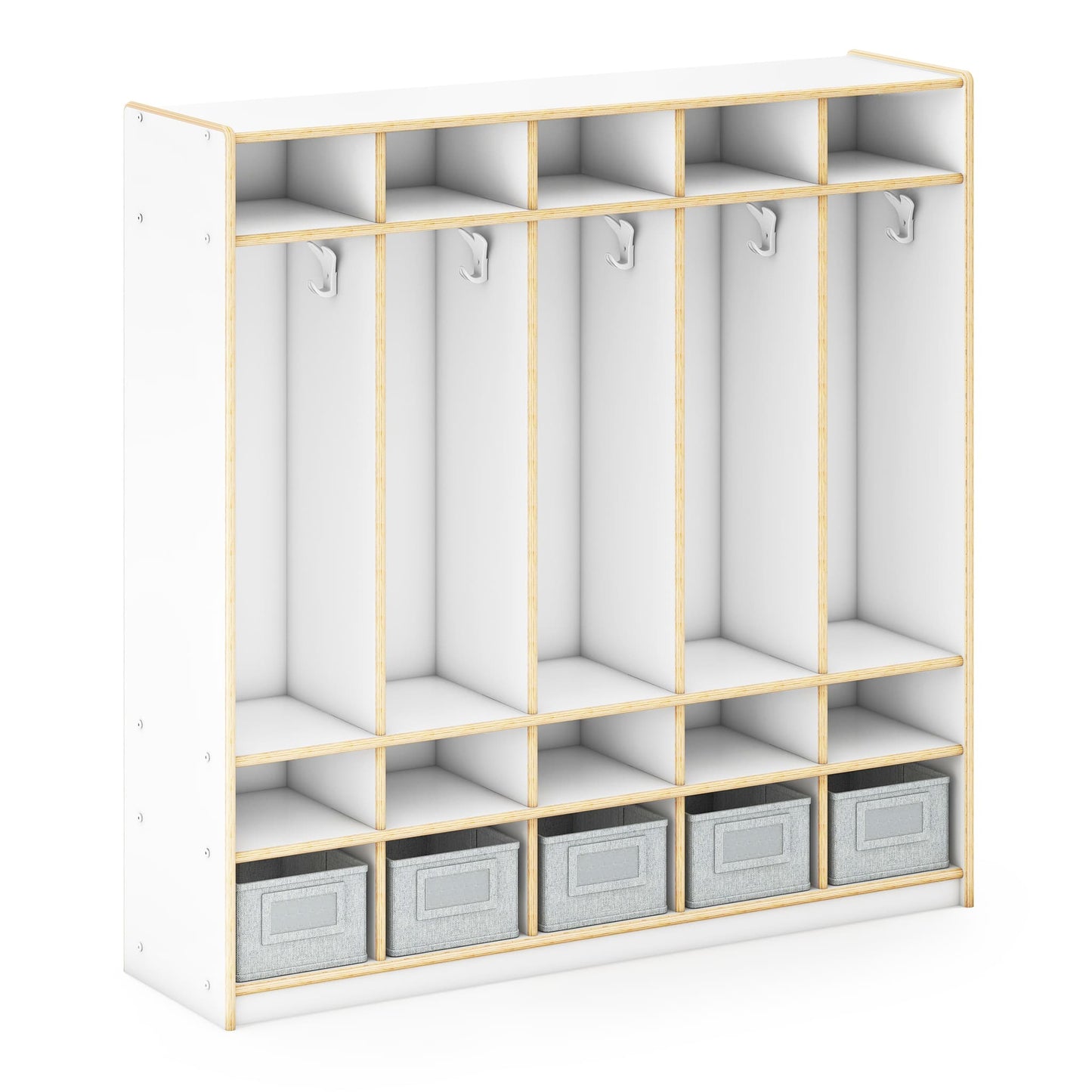 EdQ 5-Section Locker