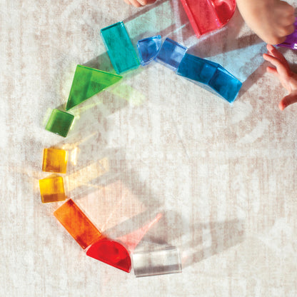 Acrylic Rainbow Unit Blocks - Foundation Set