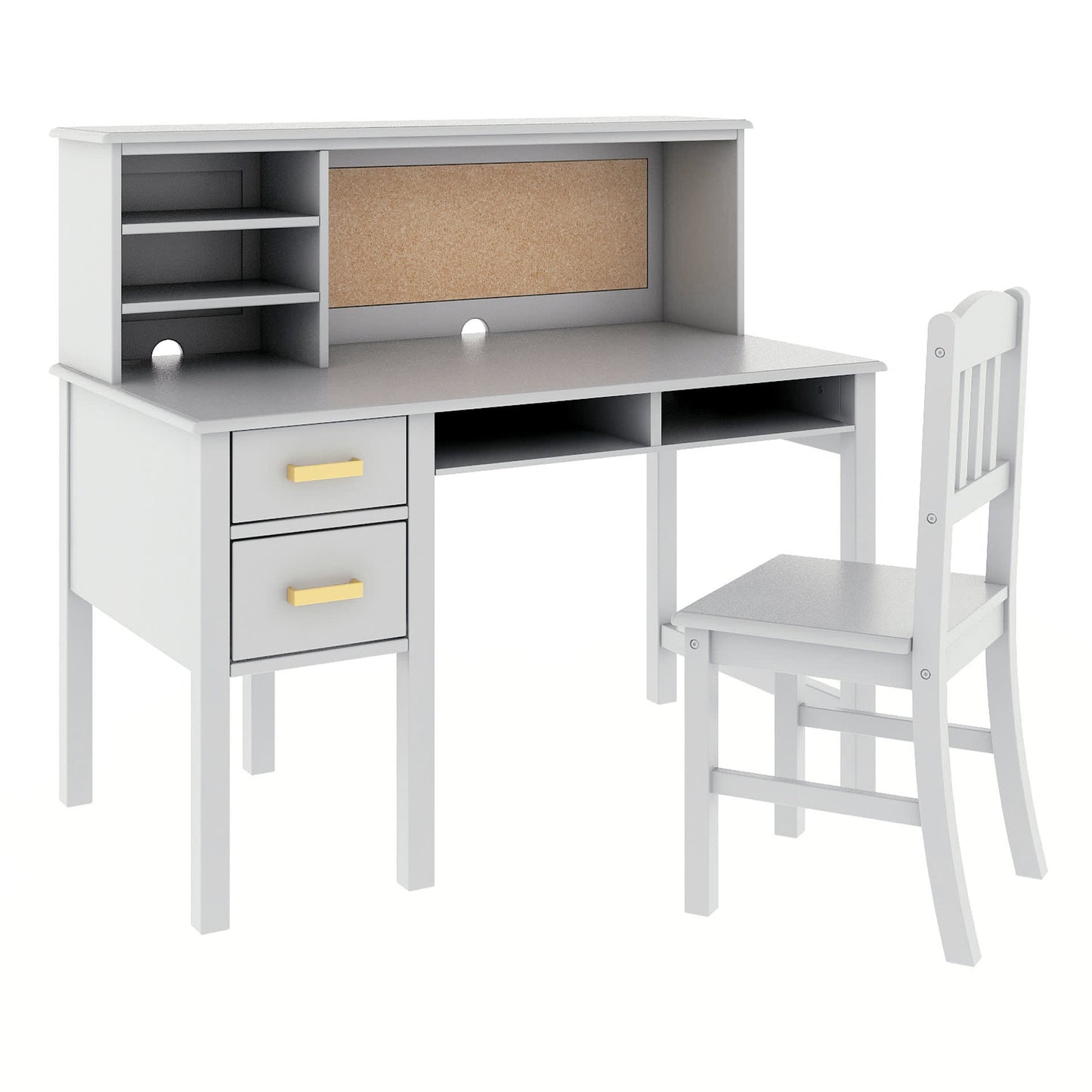 Kids' Taiga Desk, Hutch and Chair Set