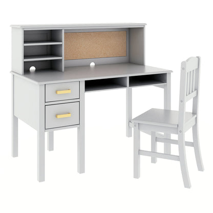 Kids' Taiga Desk, Hutch and Chair Set