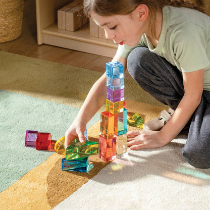 Acrylic Rainbow Unit Blocks - Foundation Set