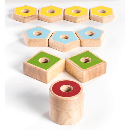 Count and Twist Shapes