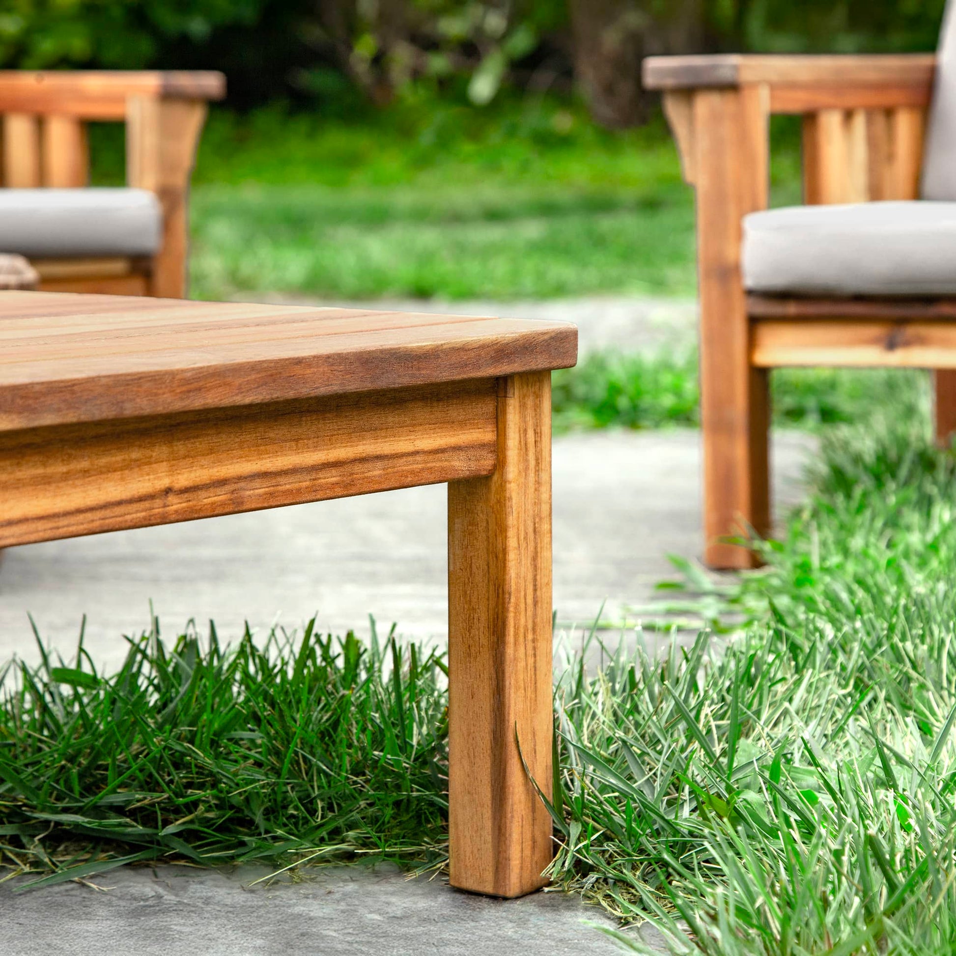Martha Stewart Kids' Outdoor Low Table