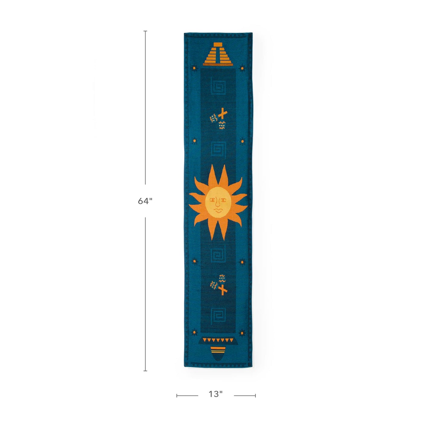 Mexican Decorative Runner - 64" x 13"