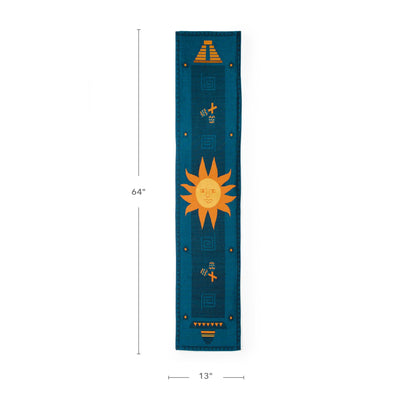 Mexican Decorative Runner - 64" x 13"
