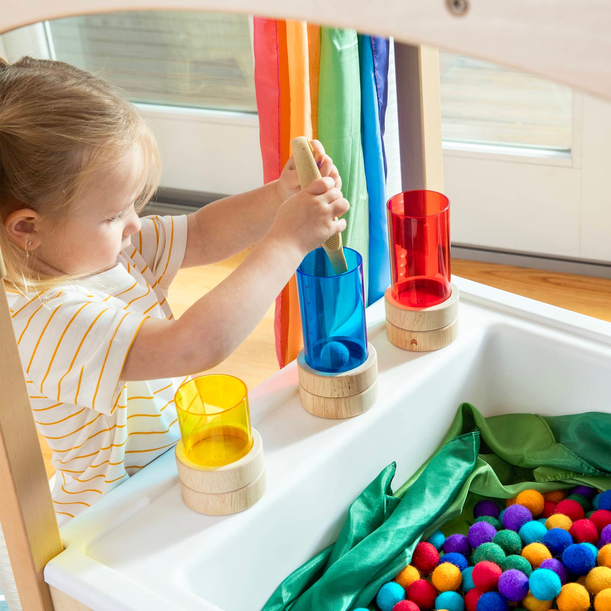 Sensory System - Table with Canopy