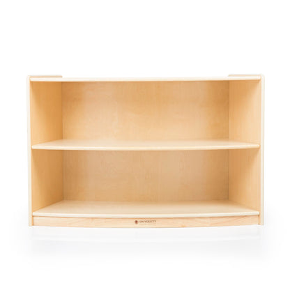 2-Shelf Left Curved Storage - 24"