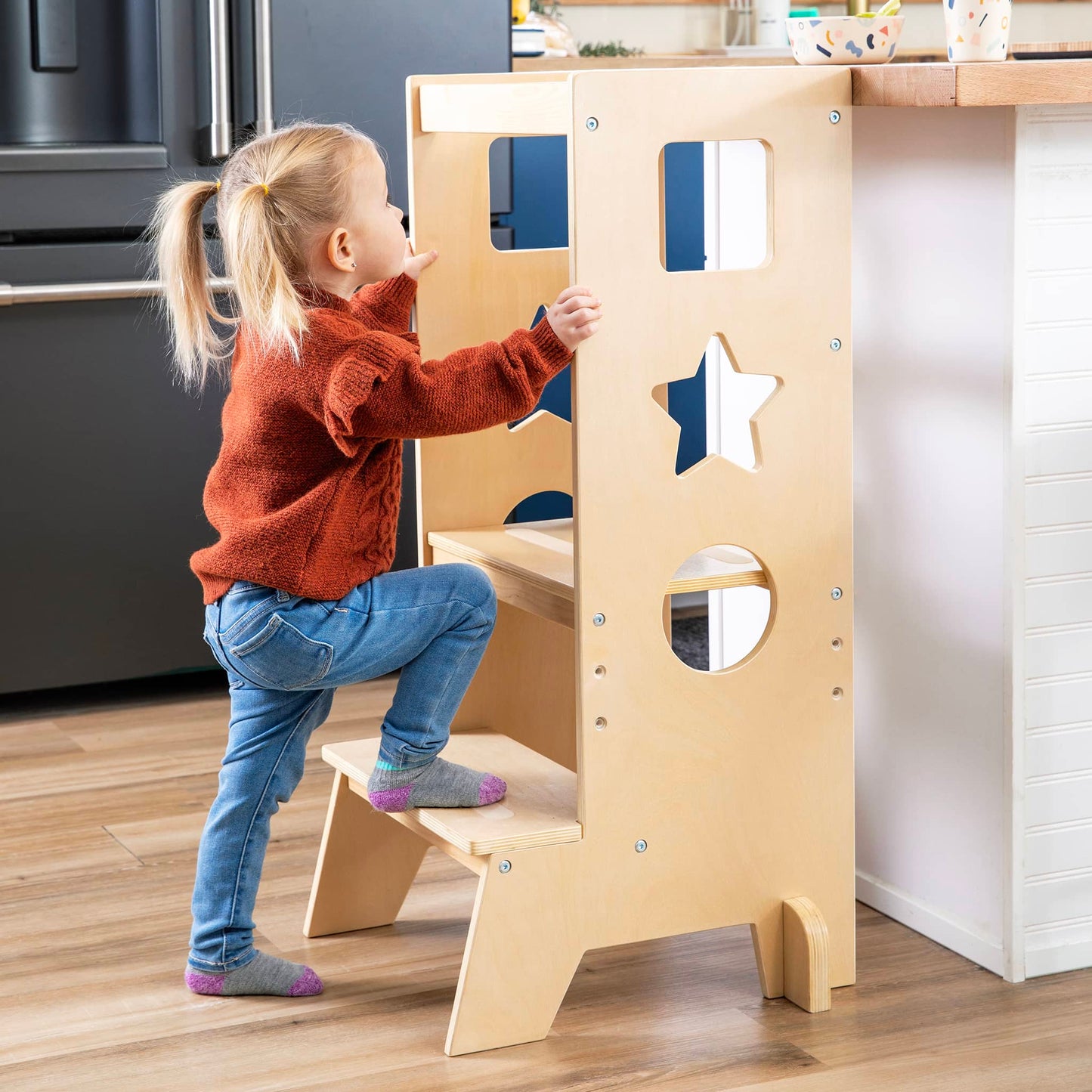 Jr. Classic Kitchen Helper Step-Up