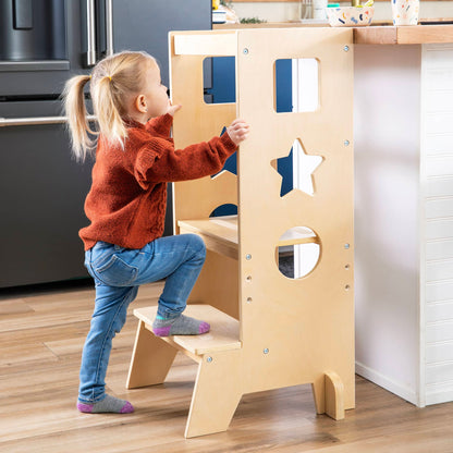 Jr. Classic Kitchen Helper Step-Up