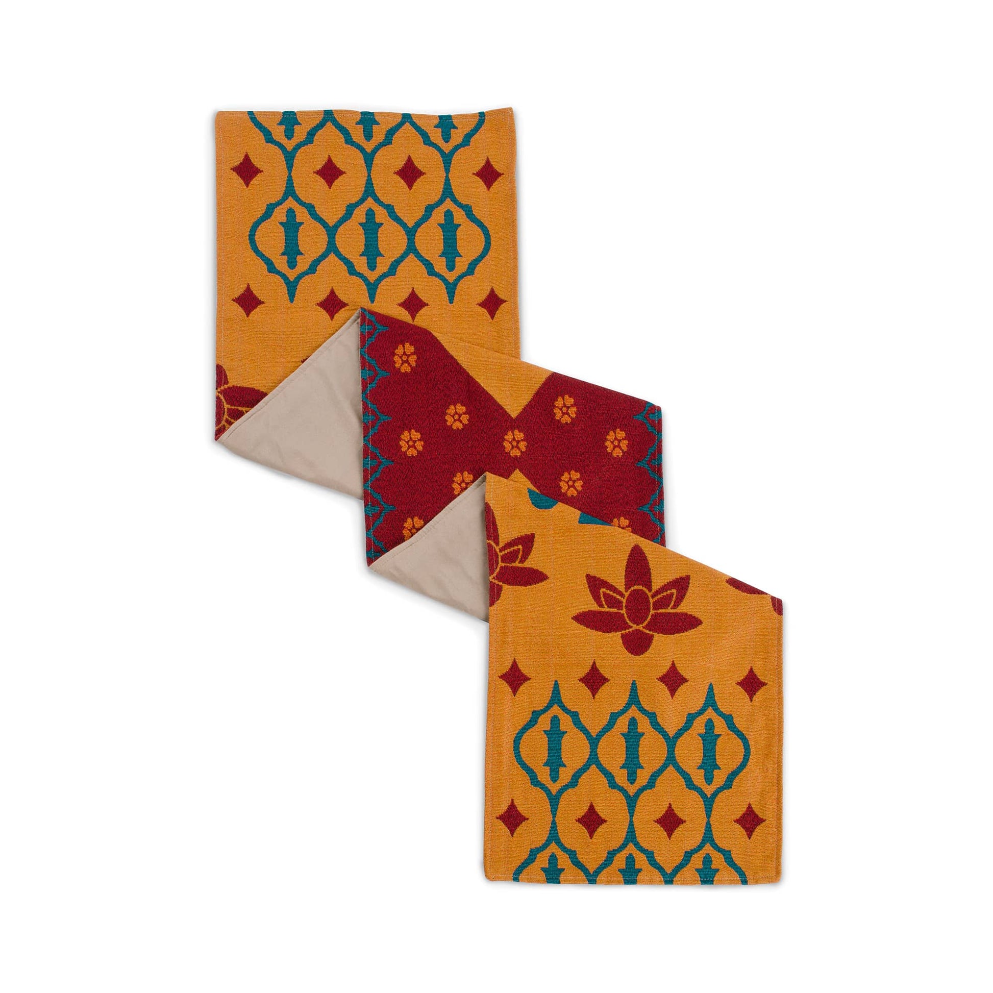 Indian Decorative Runner - 64" x 13"