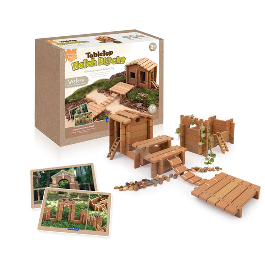 Tabletop Notch Blocks - Western