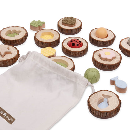 Nature Feel and Find - 24 pc. set
