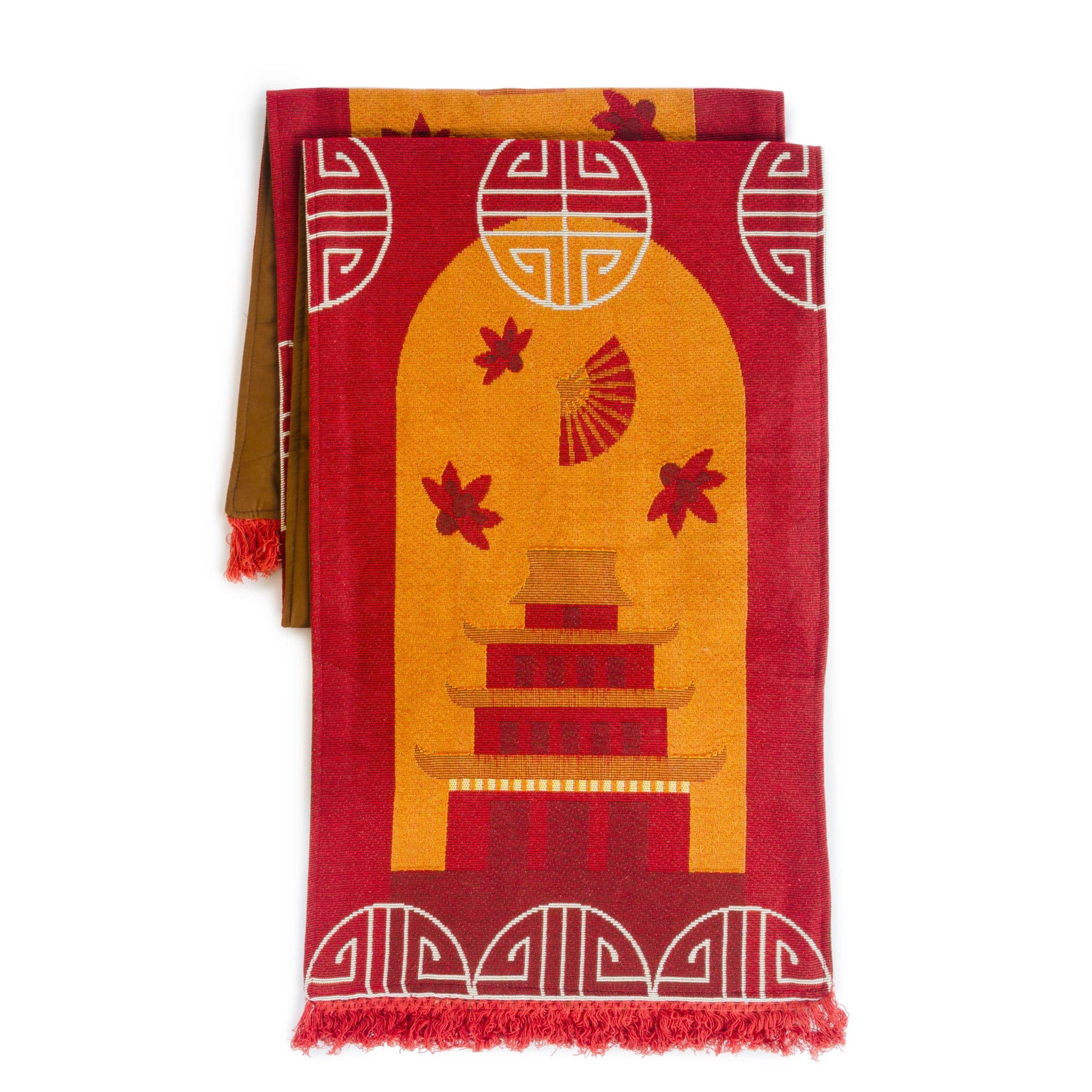 Chinese Decorative Runner - 64" x 13"