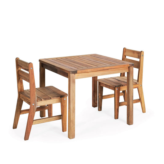 Acadia Outdoor Square Table and Chairs