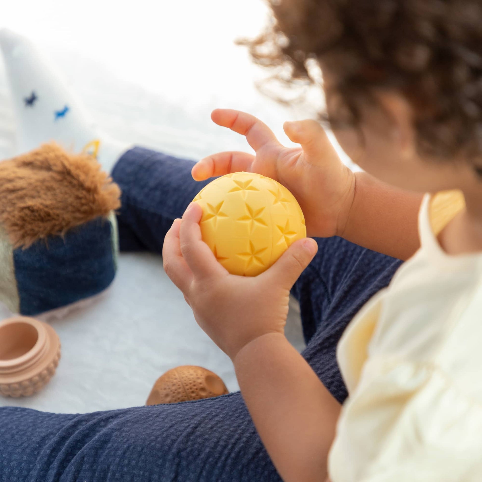 Texture Time: Toddler Loose Parts STEM Kit