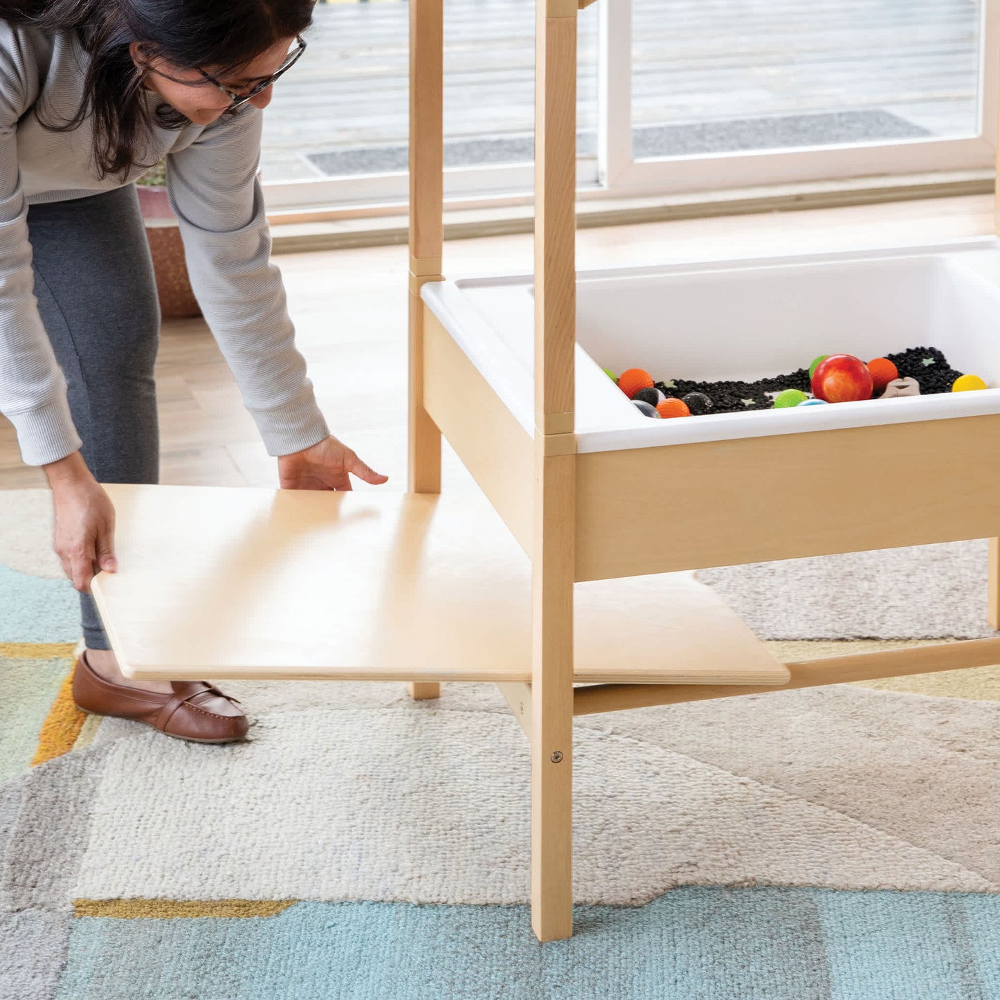 Sensory System - Table with Canopy