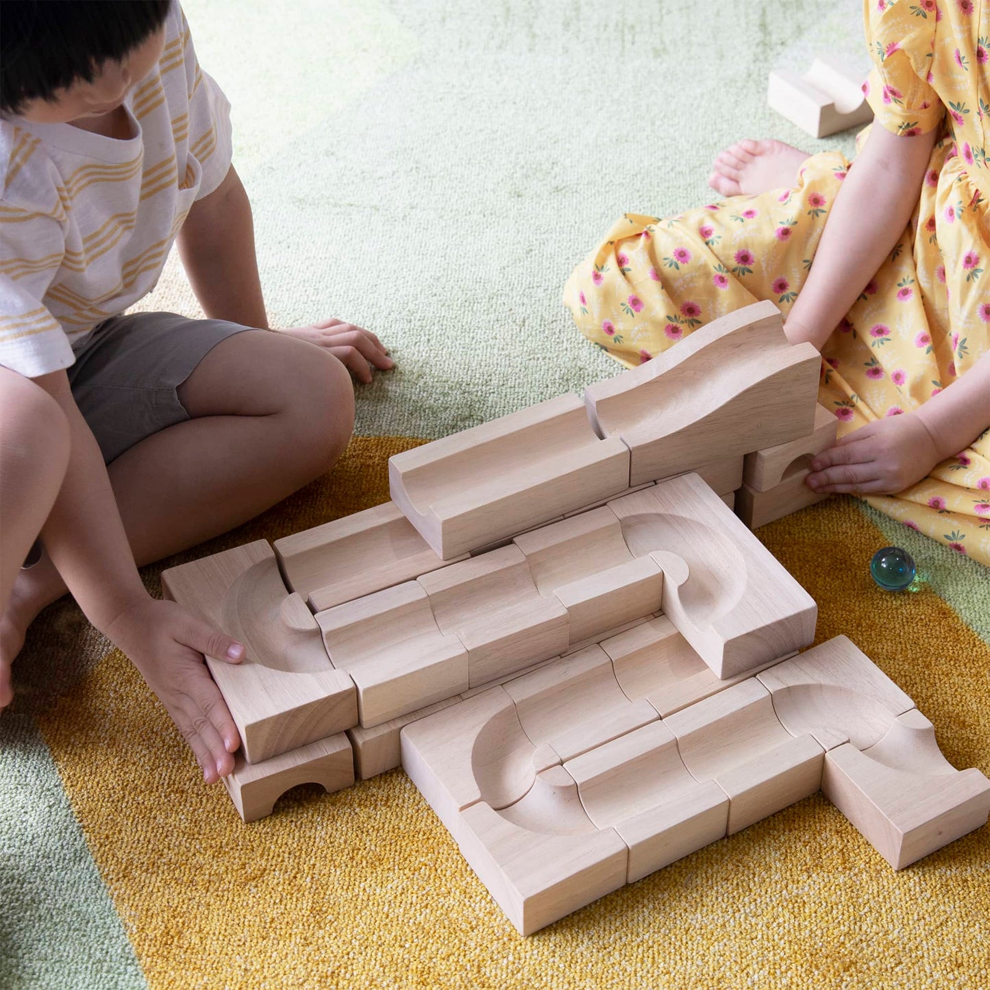 Unit Block Marble Run - 40 pc. set