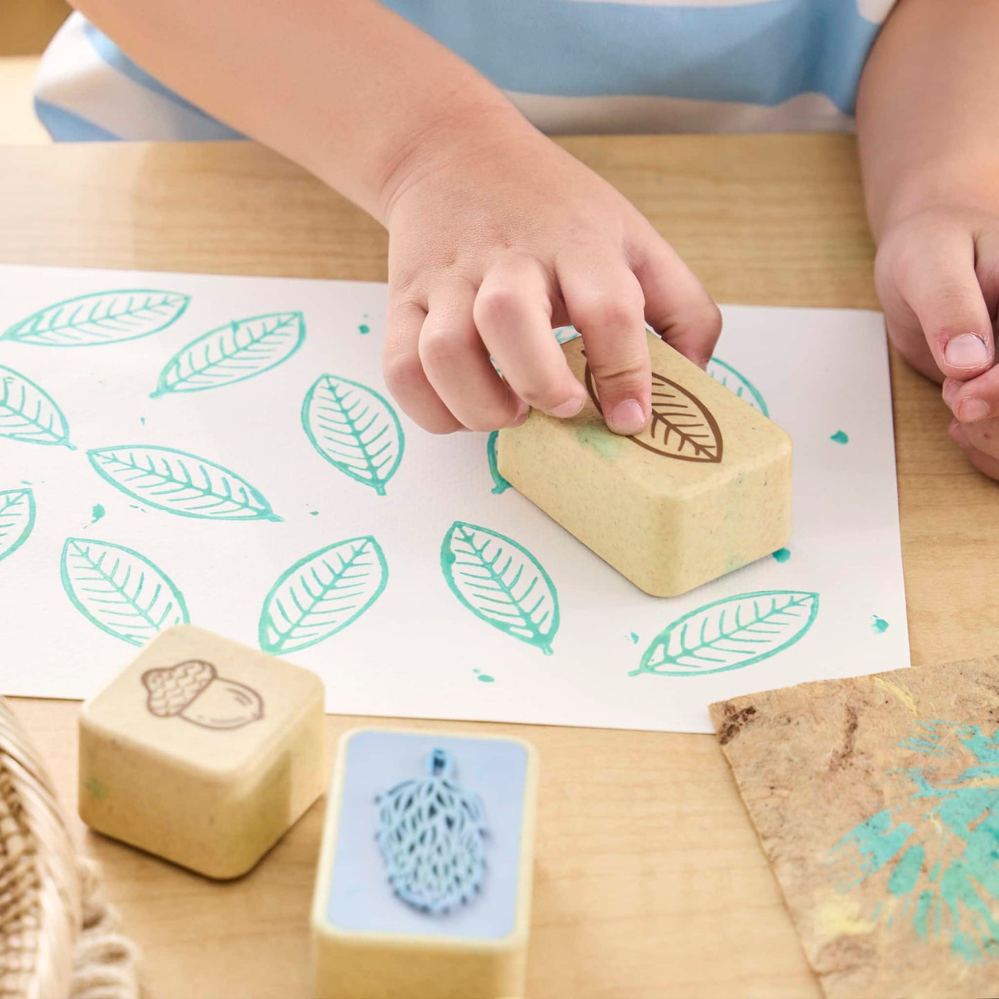Branches and Leaves Stamps - 18 pc. set