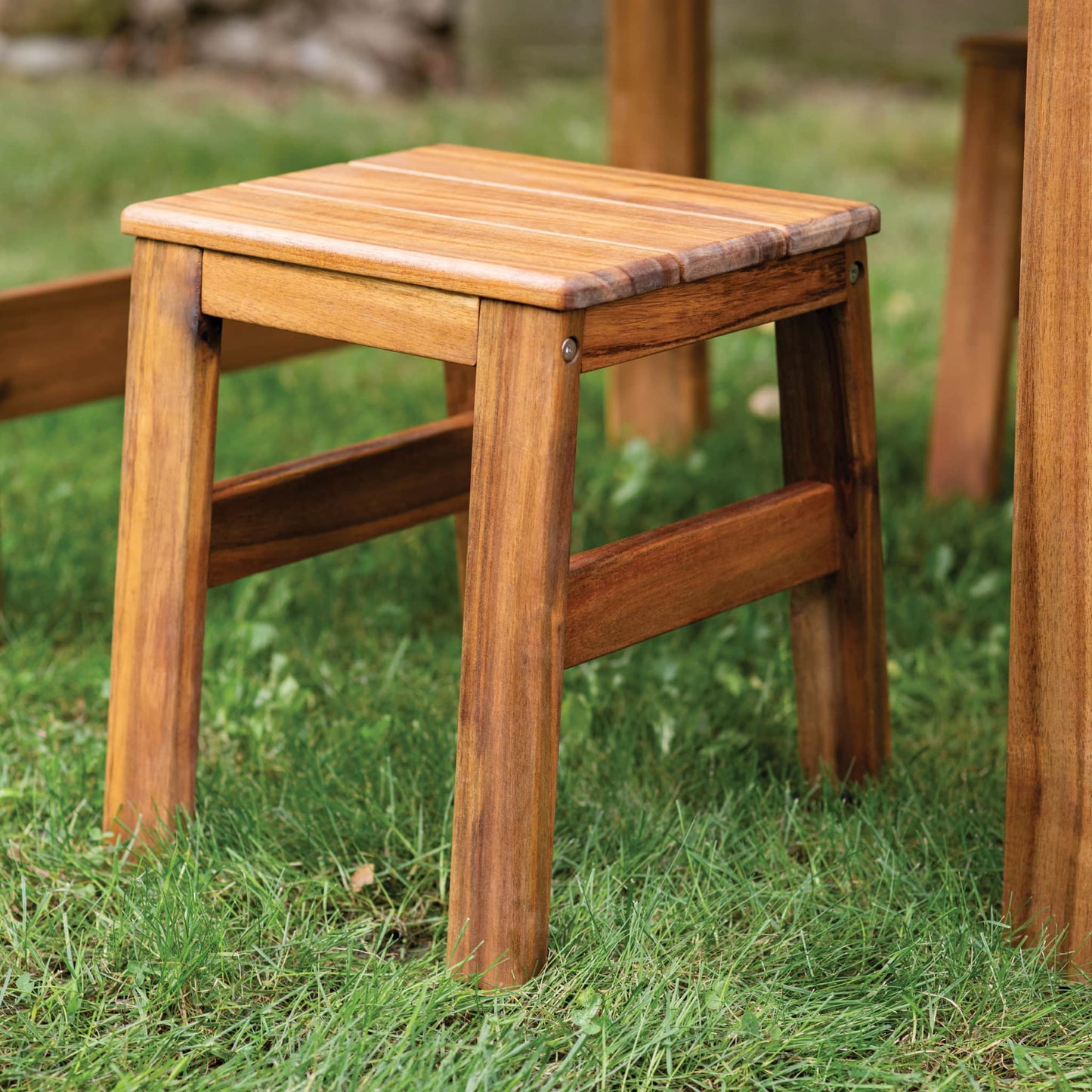 Acadia Outdoor Art Activity Table and Stool Set