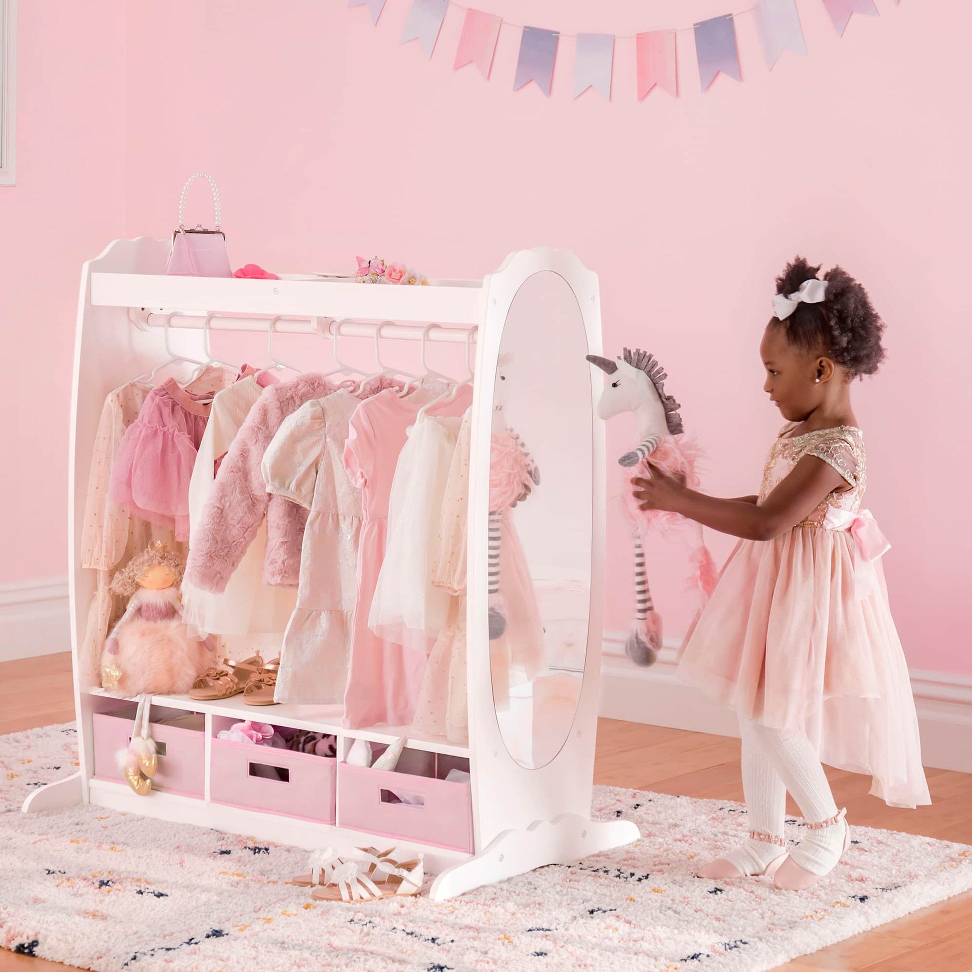 Kids' Dress Up Storage