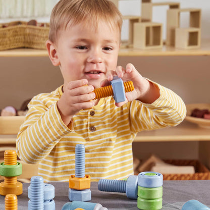 Twisty Tools - Nuts and Bolts Set - 84 pieces