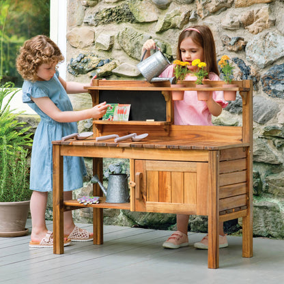 Martha Stewart Kids' Outdoor Potting Bench and Tools