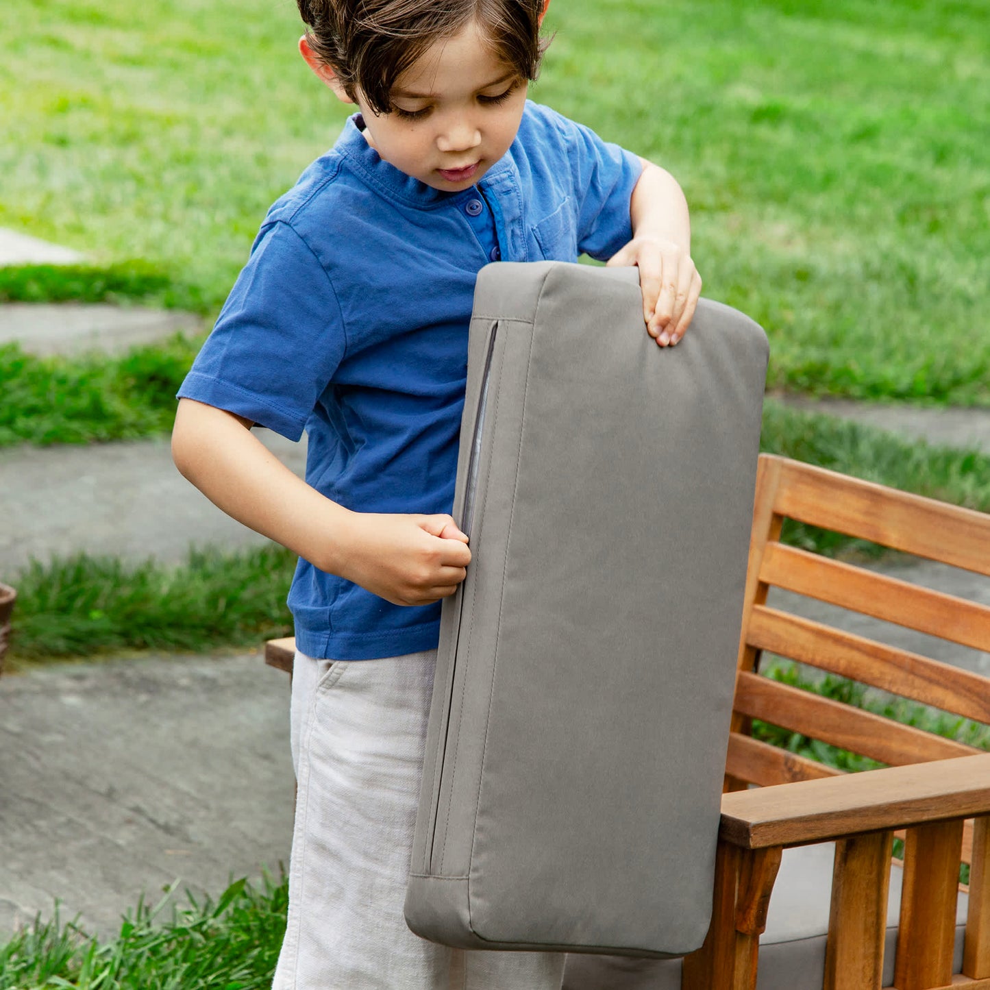 Martha Stewart Kids' Outdoor Chair