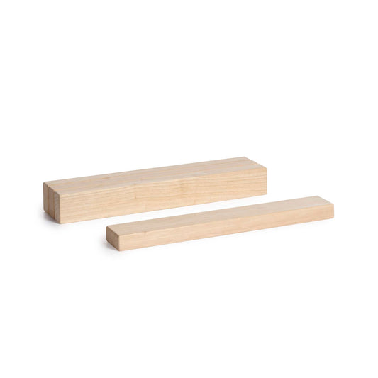 Quadruple Units - 4-Piece Unit Block Set