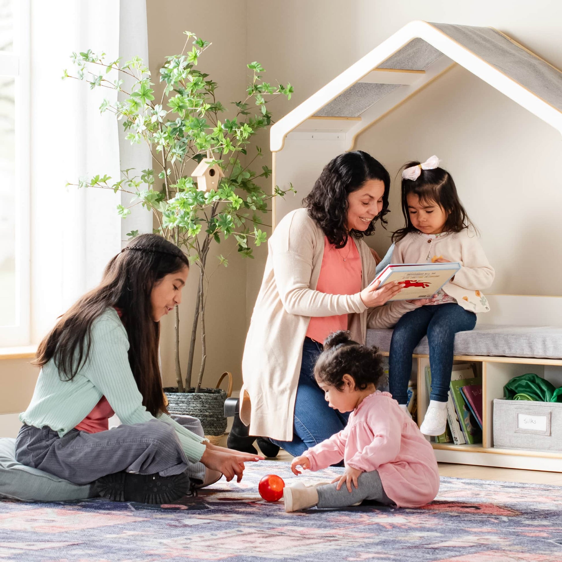 EdQ Reading Nook with Storage