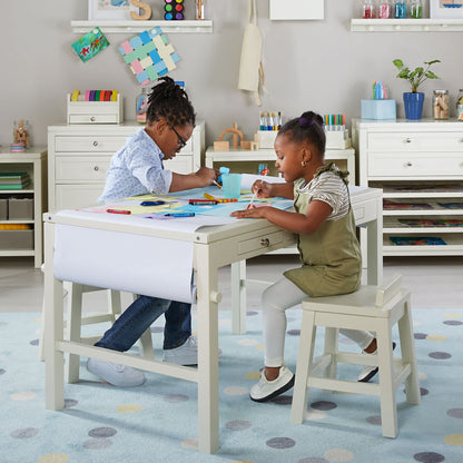 Martha Stewart Kids' Art Table and Paper Roll