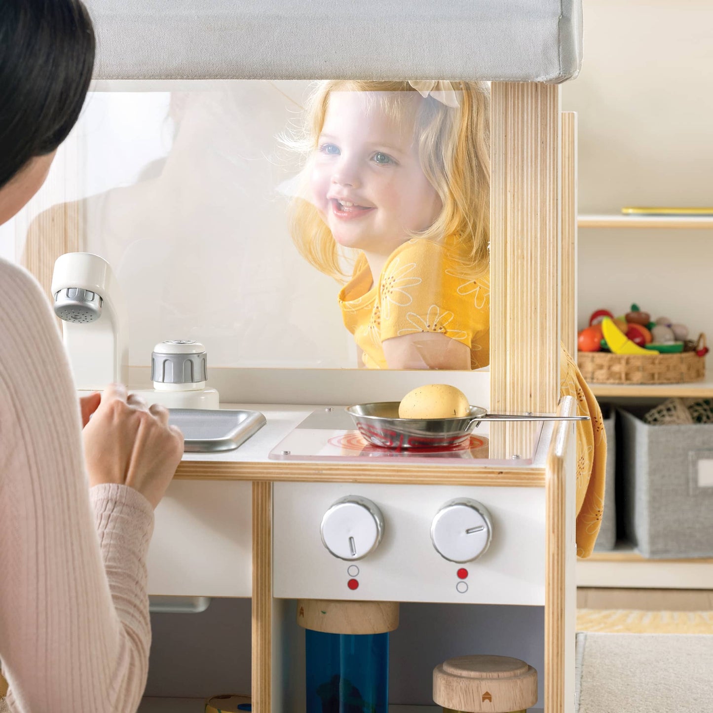 EdQ Toddler Kitchen Loft