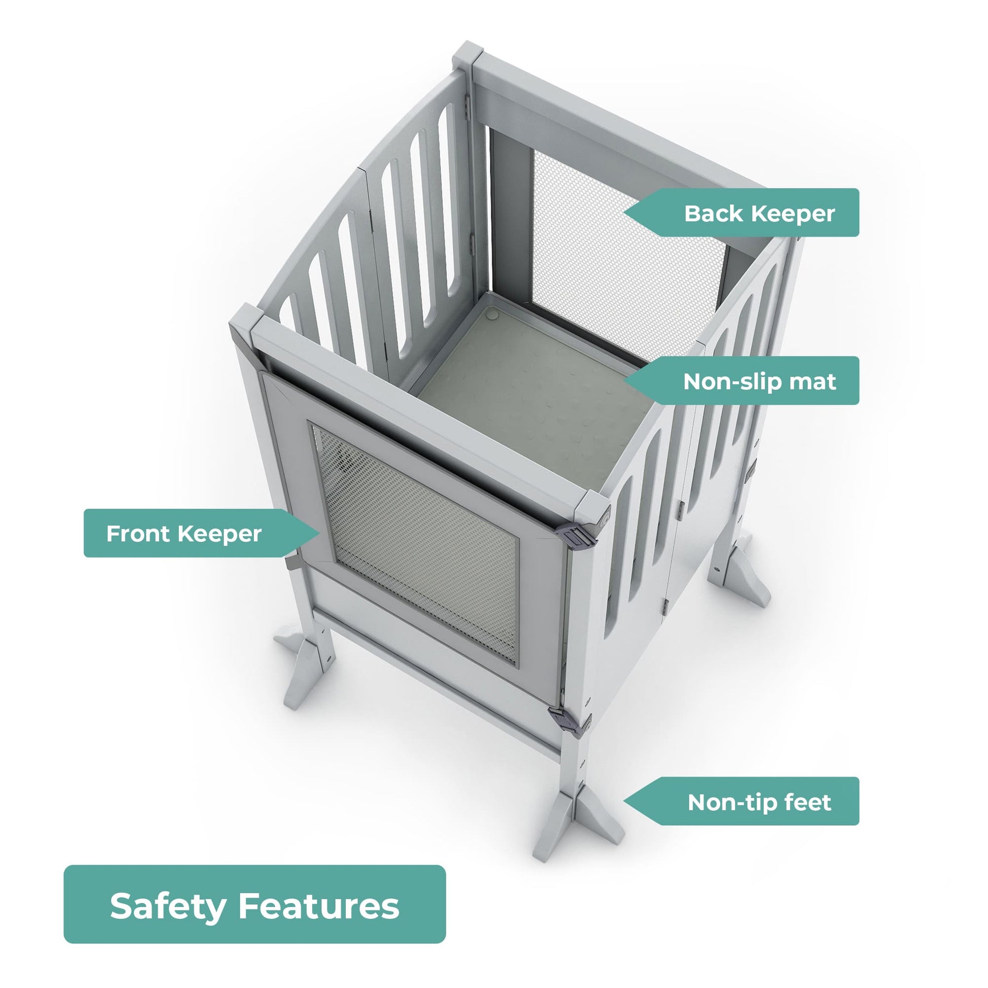 Contemporary Kitchen Helper® Toddler Tower