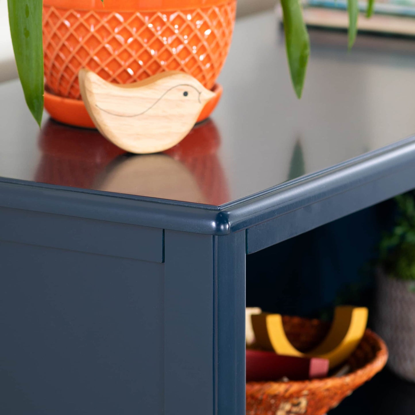 Taiga 3-Shelf Bookcase - 42"