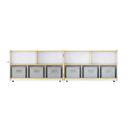 EdQ Fold & Lock Storage Unit 24"