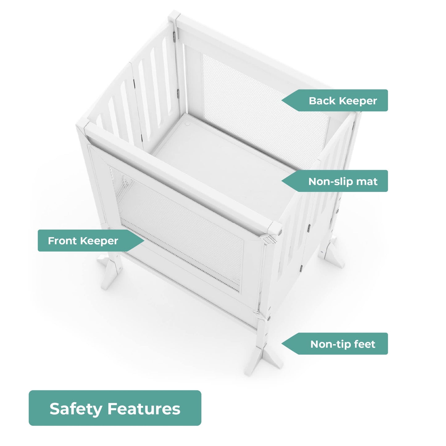 Kitchen Helper® Toddler Tower - Double