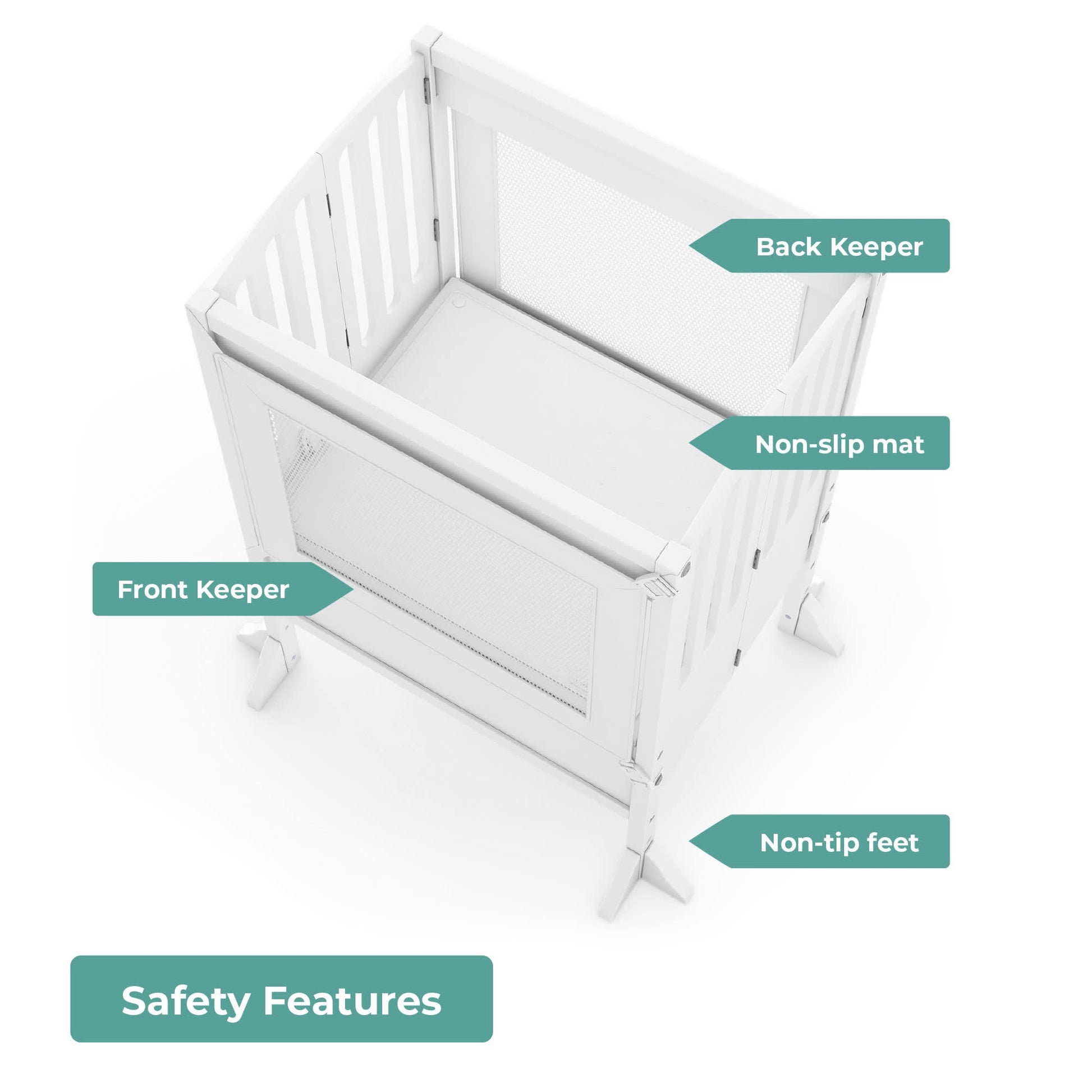 Kitchen Helper® Toddler Tower - Double