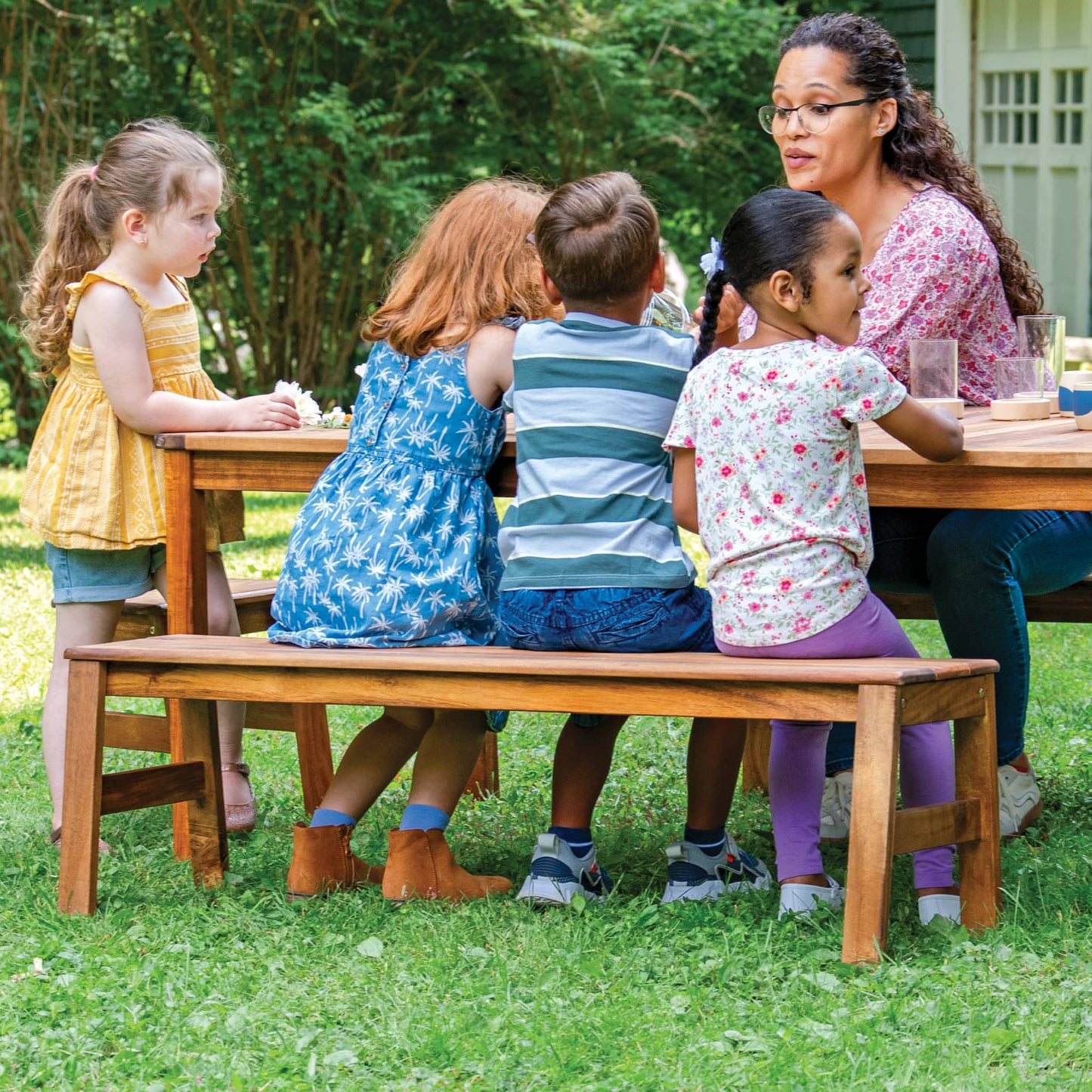 Acadia Outdoor Bench