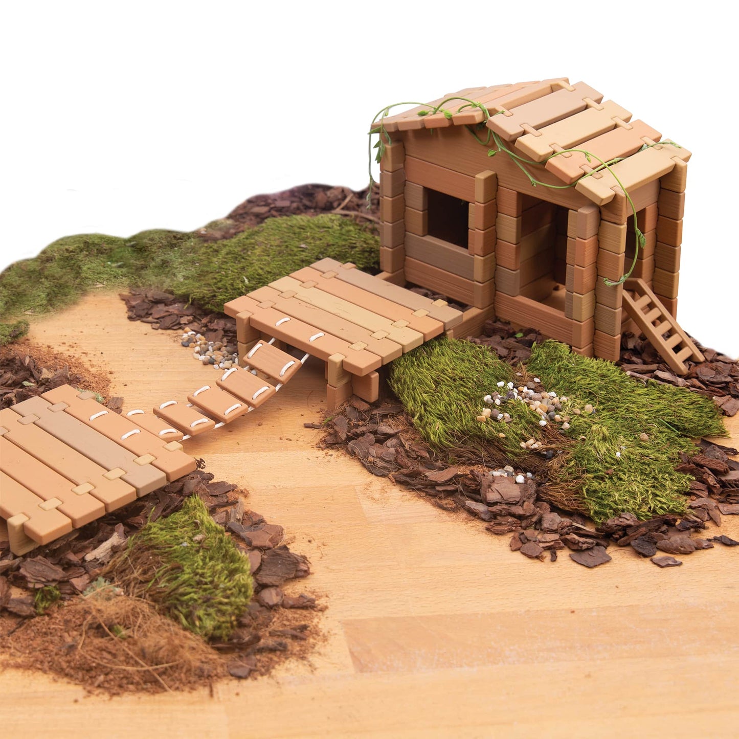 Tabletop Notch Blocks - Western