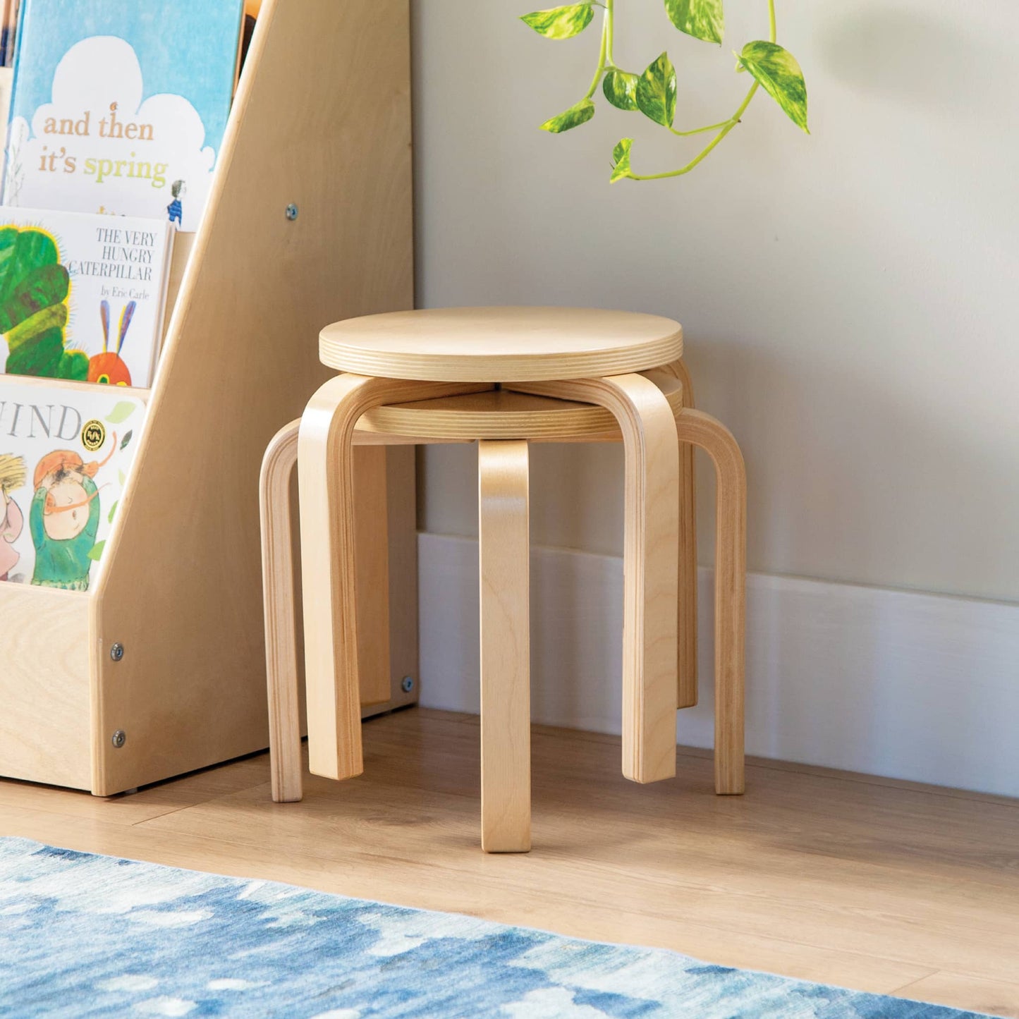 Nordic Stools - Set of 2