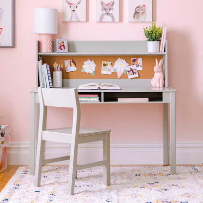 Martha Stewart Kids' Desk with Hutch and Chair