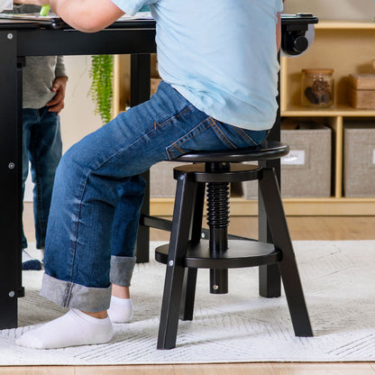 Adjustable Drafting Stool
