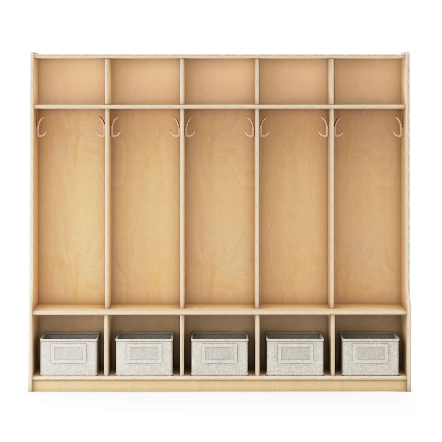 EdQ 5-Section Locker with Bench