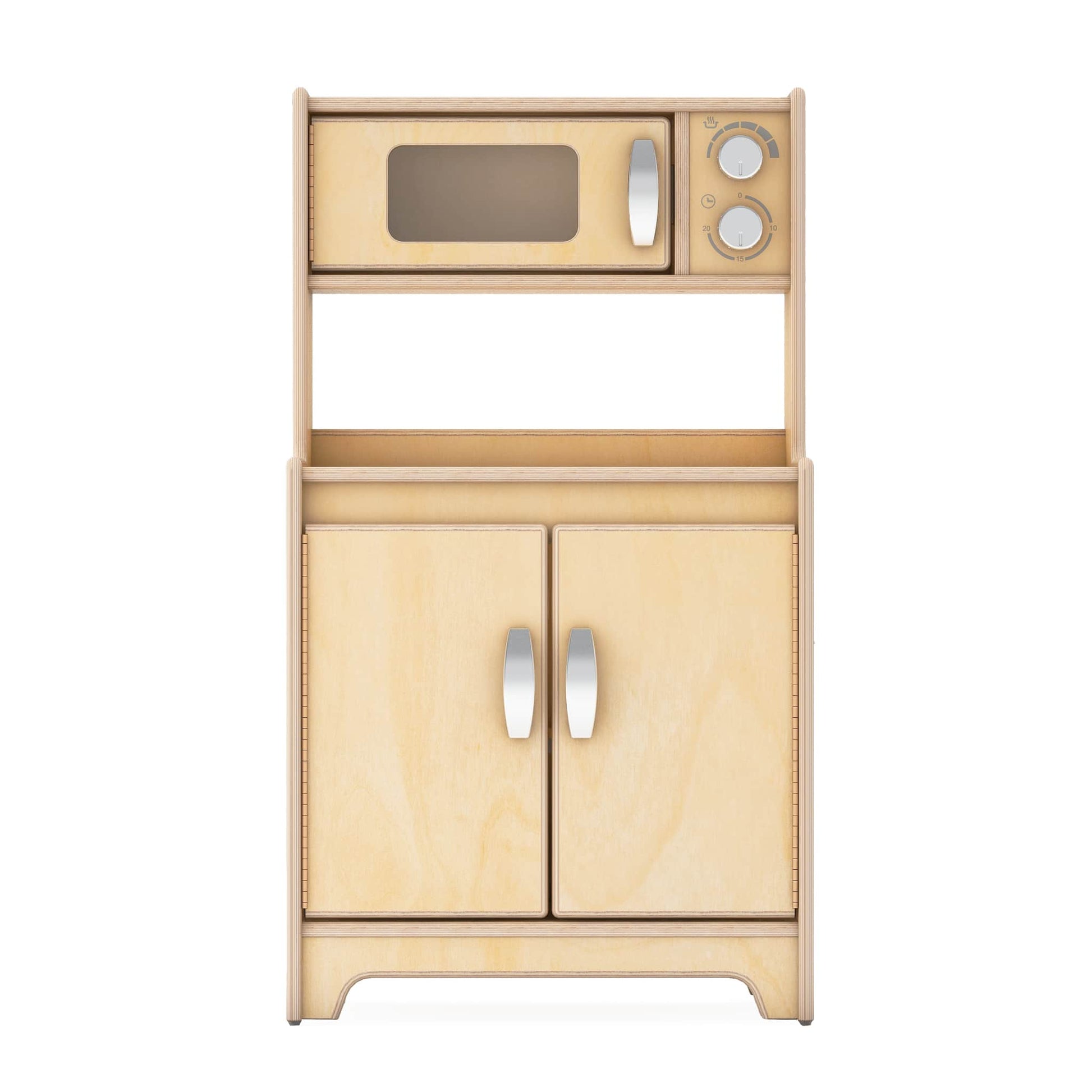 EdQ Kitchen Microwave and Cupboard